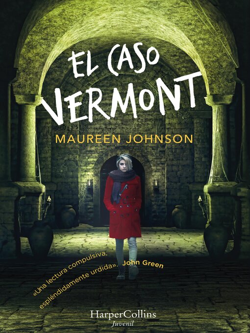 Title details for El caso Vermont by Maureenjohnson - Available